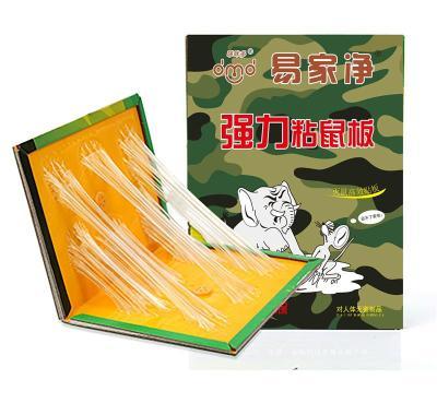 冬季粘鼠板選購指南 免拉性硬板，為何加大加厚是關鍵